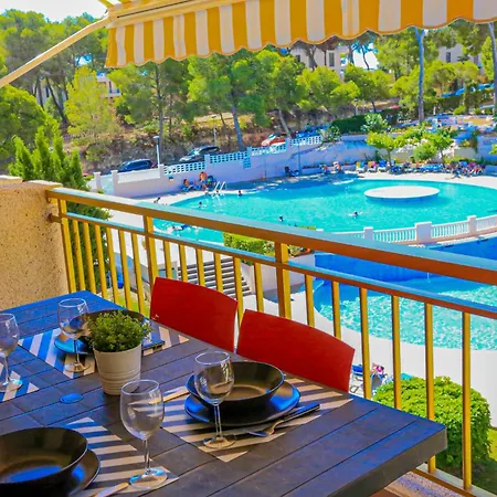 Apartment Litoral Costa Dorada - Catalunya Donna Pool View