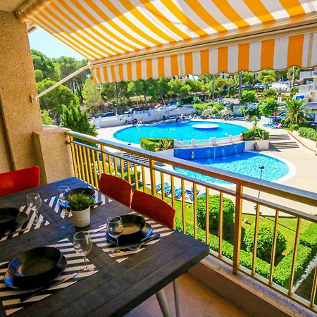 Litoral Costa Dorada - Catalunya Donna Pool View Daire Salou
